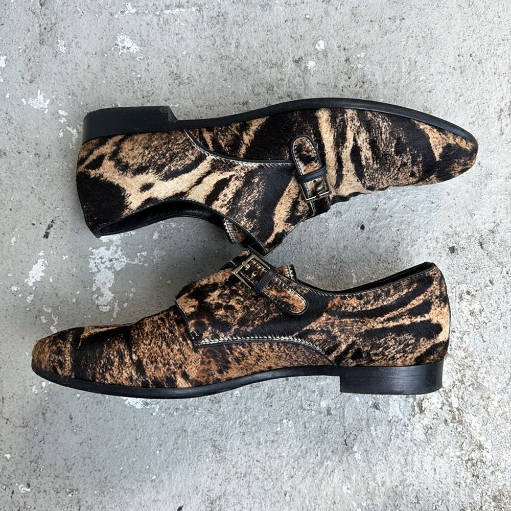 Sergio Rossi pony hair shoes - Picture 3 of 8